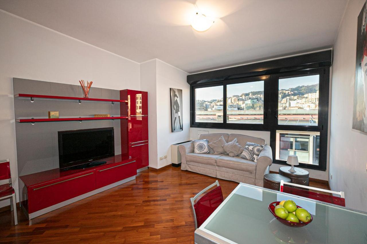 Real Italian Estate - Red Coral Apartment เจนัว ภายนอก รูปภาพ
