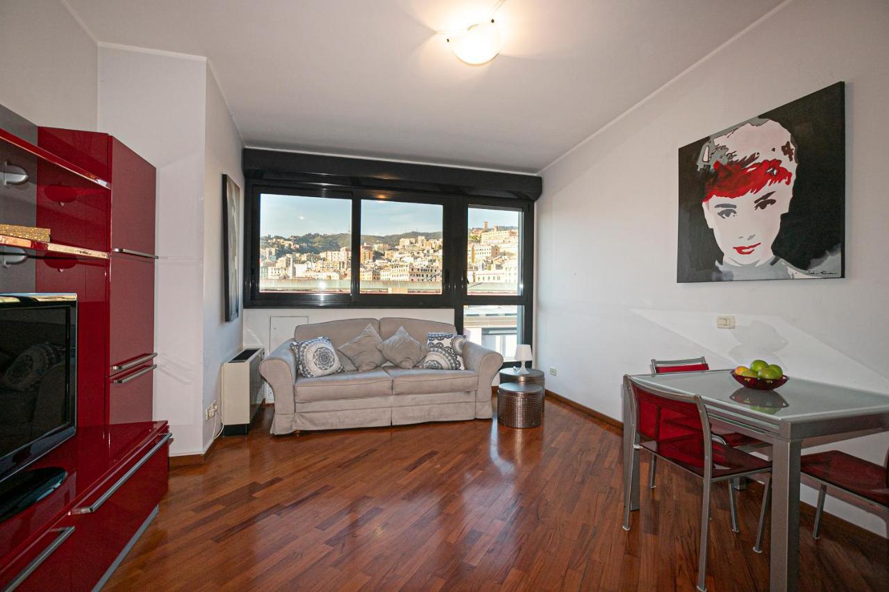 Real Italian Estate - Red Coral Apartment เจนัว ภายนอก รูปภาพ